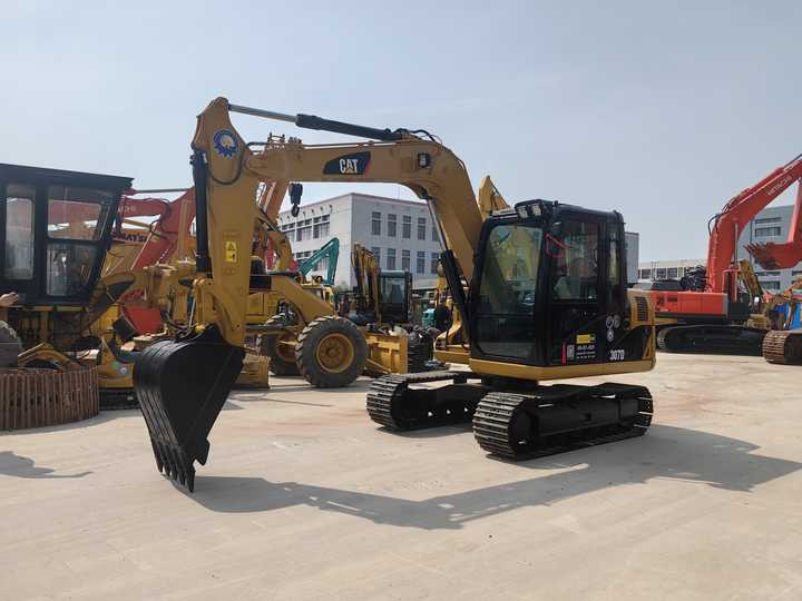 Good Condition and High Performance used Cat 307D Excavator Used Digger Excavator Second Hand Caterpillar 307D in stock - Pelle sur chenille: photos 5 Good Condition and High Performance used Cat 307D Excavator Used Digger Excavator Second Hand Caterpillar 307D in stock - Pelle sur chenille: photos 5