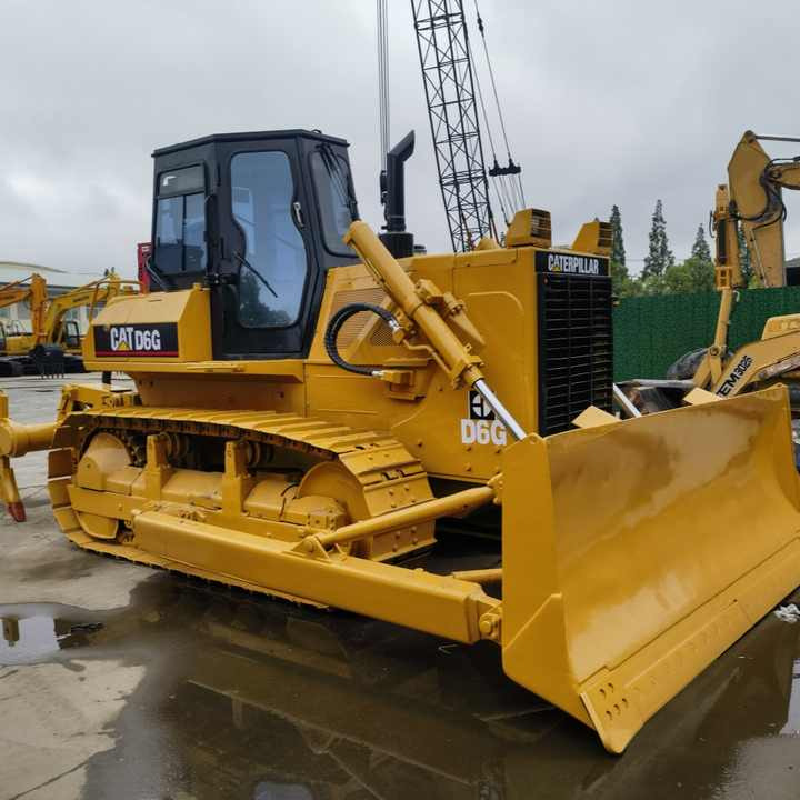 Good condition Used CAT D6G Bulldozers caterpillar used d6g bulldozer on hot sale in shanghai yard - Bulldozer: photos 5 Good condition Used CAT D6G Bulldozers caterpillar used d6g bulldozer on hot sale in shanghai yard - Bulldozer: photos 5