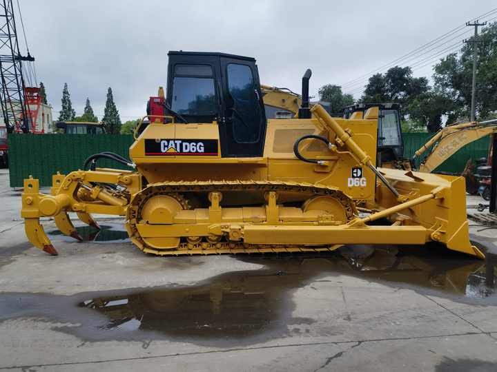 Good condition Used CAT D6G Bulldozers caterpillar used d6g bulldozer on hot sale in shanghai yard - Bulldozer: photos 4 Good condition Used CAT D6G Bulldozers caterpillar used d6g bulldozer on hot sale in shanghai yard - Bulldozer: photos 4