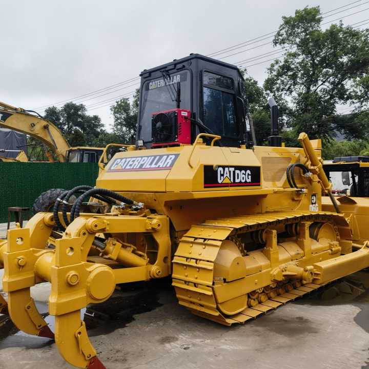 Good condition Used CAT D6G Bulldozers caterpillar used d6g bulldozer on hot sale in shanghai yard - Bulldozer: photos 3 Good condition Used CAT D6G Bulldozers caterpillar used d6g bulldozer on hot sale in shanghai yard - Bulldozer: photos 3