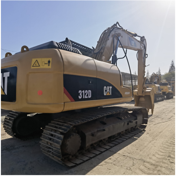Good condition and High Quality Used Caterpillar 312D Excavator Popular CAT 312D Available for sale - Pelle sur chenille: photos 1 Good condition and High Quality Used Caterpillar 312D Excavator Popular CAT 312D Available for sale - Pelle sur chenille: photos 1
