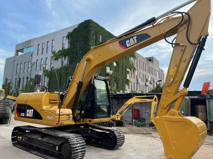 Good price high quality low hours Cat 312D Used Excavator with high efficiency on stock - Pelle sur chenille: photos 4 Good price high quality low hours Cat 312D Used Excavator with high efficiency on stock - Pelle sur chenille: photos 4