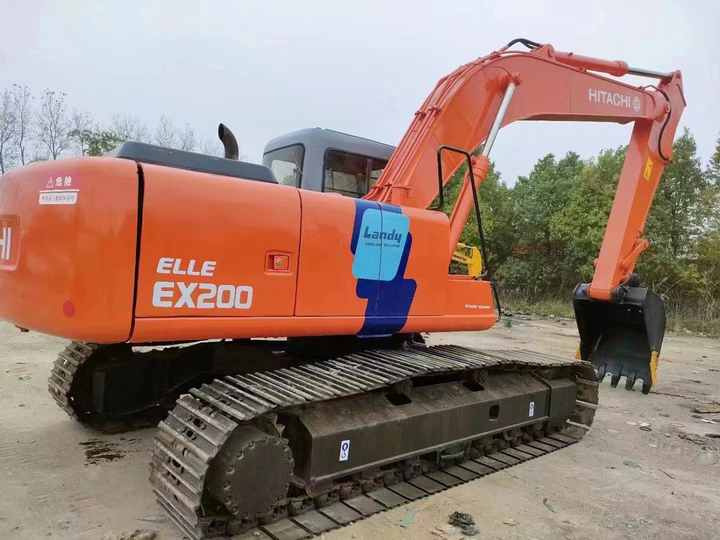 High Quality Second Hand Hitachi Zx200-3 Excavators 20 Ton used machine excavator for sale - Pelle: photos 2 High Quality Second Hand Hitachi Zx200-3 Excavators 20 Ton used machine excavator for sale - Pelle: photos 2