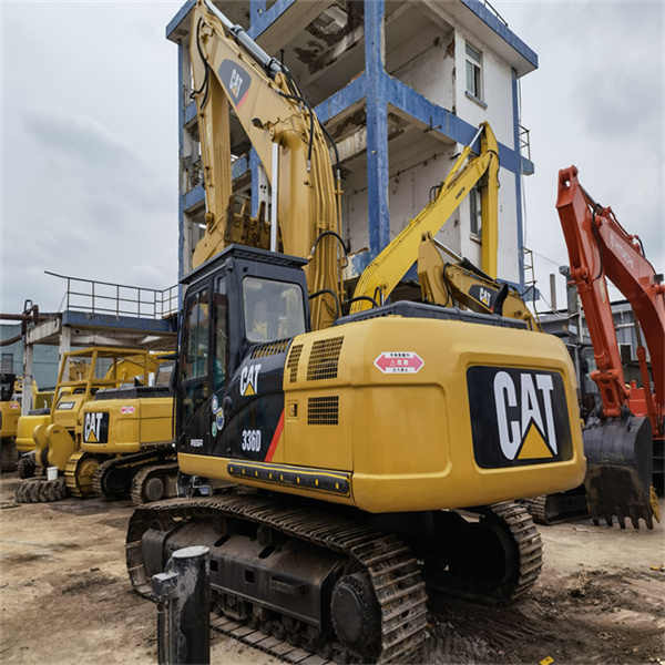 Pelle High performance and good condition used cat 336D excavator second hand CAT 336D crawler digger in stock: photos 6