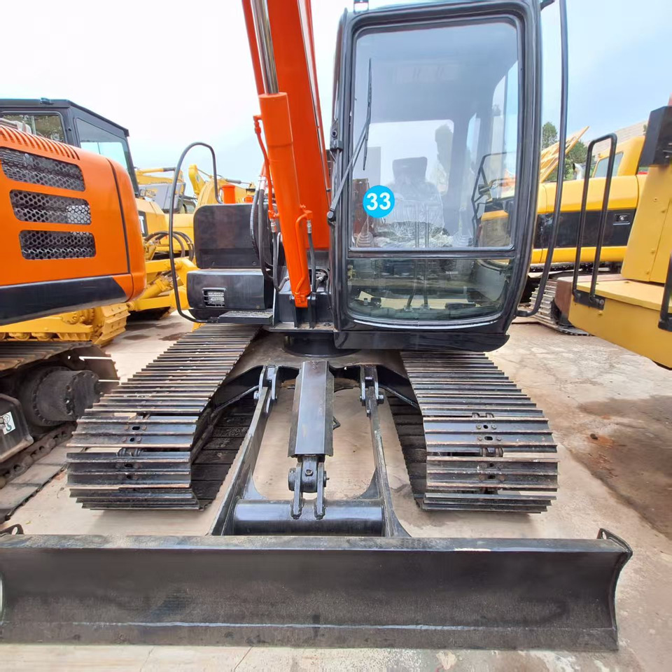 Hitachi EX60 Excavator - Pelle sur chenille: photos 4 Hitachi EX60 Excavator - Pelle sur chenille: photos 4