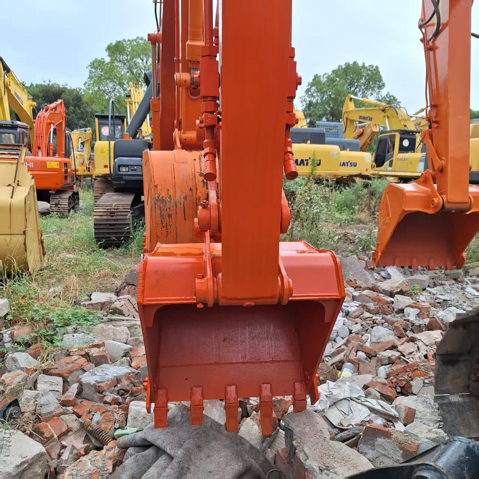 Hitachi EX60 Excavator - Pelle sur chenille: photos 3 Hitachi EX60 Excavator - Pelle sur chenille: photos 3