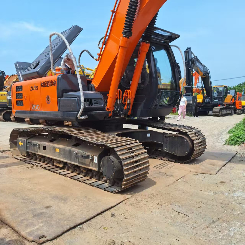 Pelle sur chenille Hitachi ZX200 Excavator: photos 6