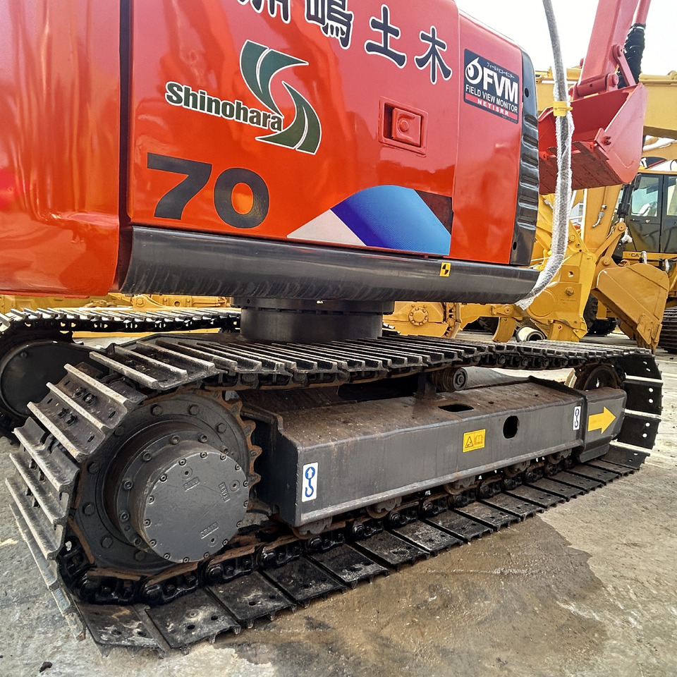 Hitachi ZX70 Excavator - Pelle sur chenille: photos 3 Hitachi ZX70 Excavator - Pelle sur chenille: photos 3