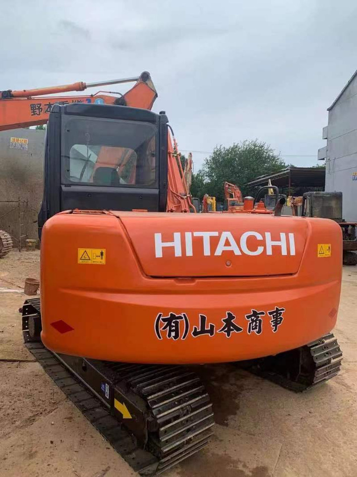 Hitachi ZX70 Excavator - Pelle sur chenille: photos 4 Hitachi ZX70 Excavator - Pelle sur chenille: photos 4