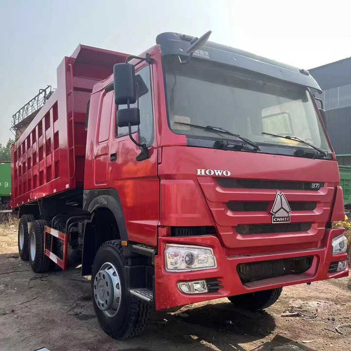 Howo 371 Used Dump Truck 8x4 6x4 Used Truck Sinotruk Used Tipper Truck - Camion benne: photos 1 Howo 371 Used Dump Truck 8x4 6x4 Used Truck Sinotruk Used Tipper Truck - Camion benne: photos 1