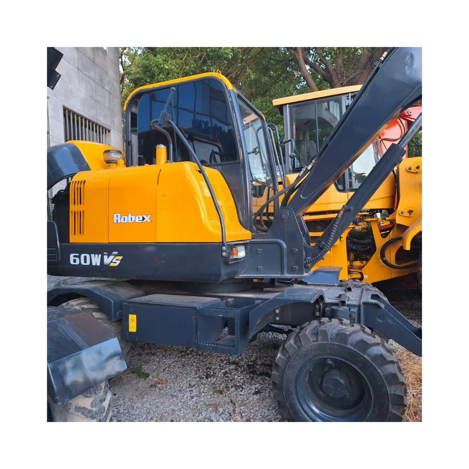 Hyundai 60wvs excavator - Pelle sur pneus: photos 4 Hyundai 60wvs excavator - Pelle sur pneus: photos 4