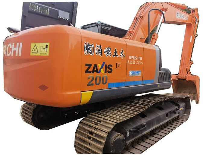 Japan second hand Hitachi ZX200-3 Excavator 20ton Hitachi ZX200 Excavator for sale - Pelle: photos 2 Japan second hand Hitachi ZX200-3 Excavator 20ton Hitachi ZX200 Excavator for sale - Pelle: photos 2