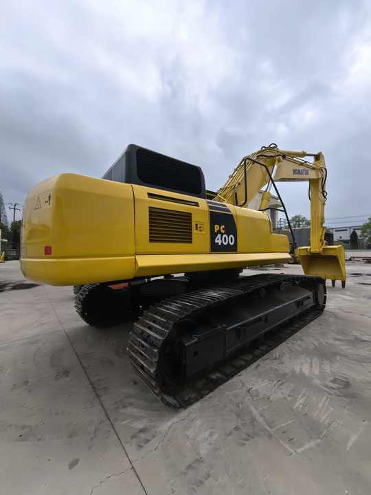Komatsu PC400 -8 - Pelle sur chenille: photos 4 Komatsu PC400 -8 - Pelle sur chenille: photos 4