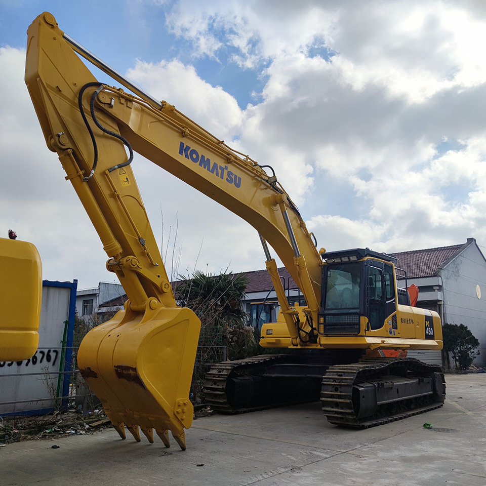 Komatsu PC450 -8 - Pelle sur chenille: photos 2 Komatsu PC450 -8 - Pelle sur chenille: photos 2