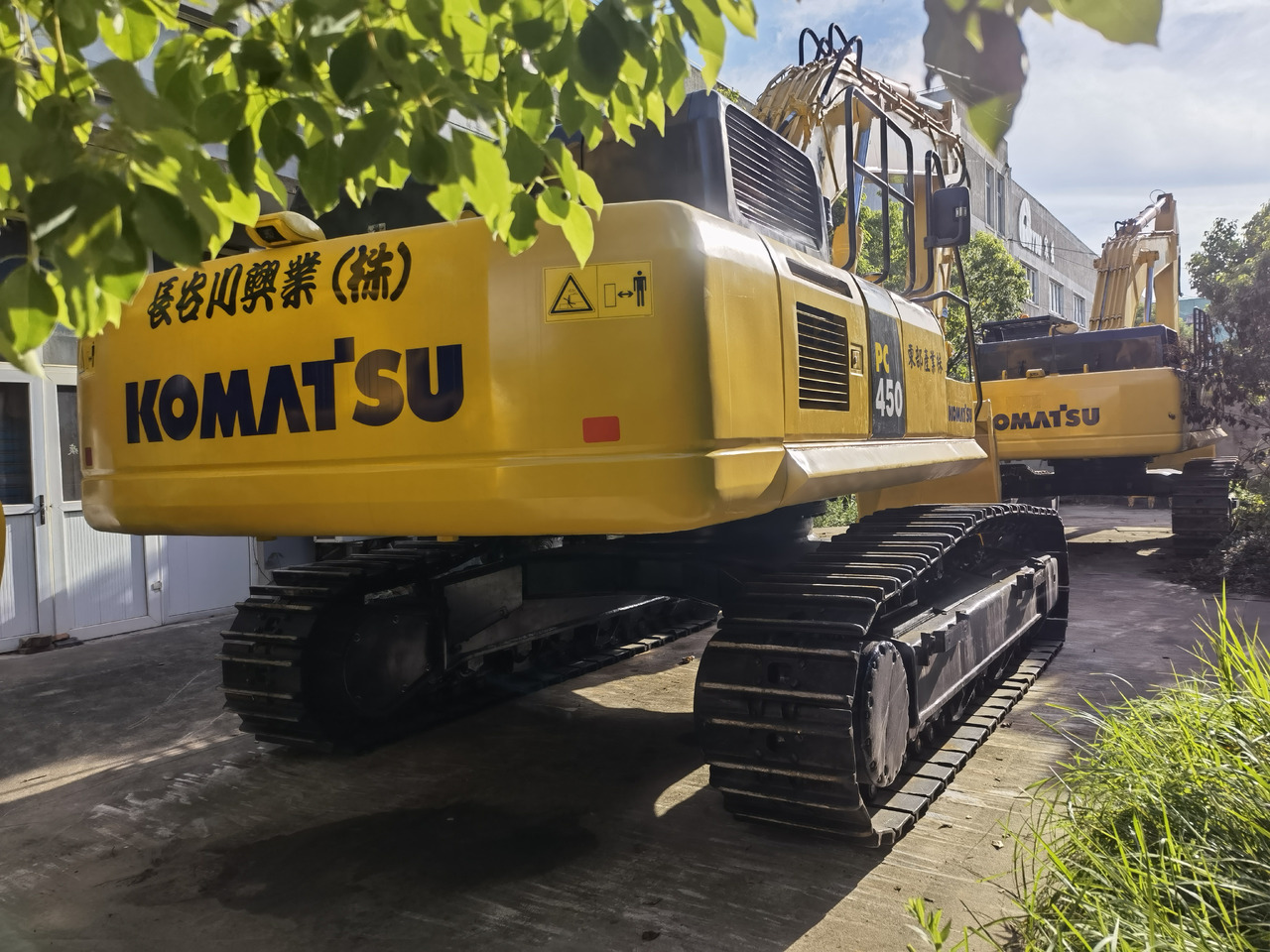 Komatsu PC450 -8 - Pelle sur chenille: photos 2 Komatsu PC450 -8 - Pelle sur chenille: photos 2