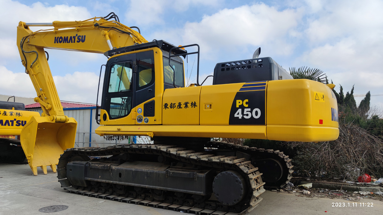 Komatsu PC450 -8 - Pelle sur chenille: photos 4 Komatsu PC450 -8 - Pelle sur chenille: photos 4