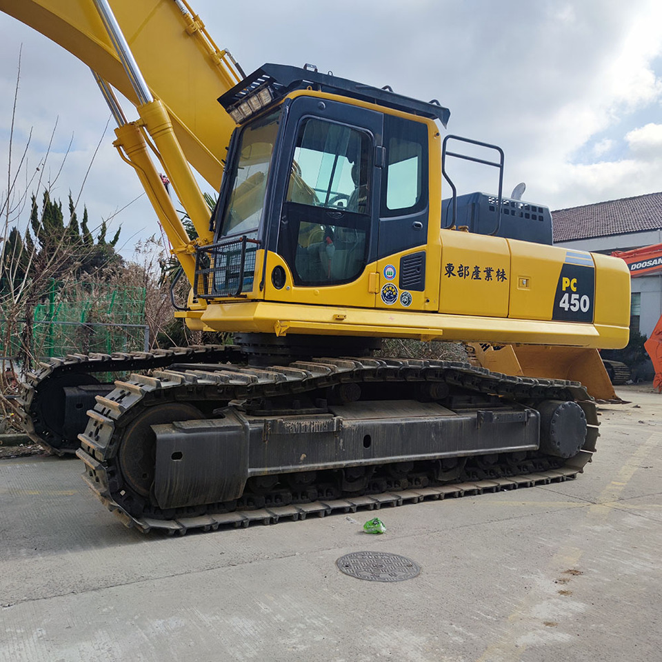 Komatsu PC450 -8 - Pelle sur chenille: photos 3 Komatsu PC450 -8 - Pelle sur chenille: photos 3