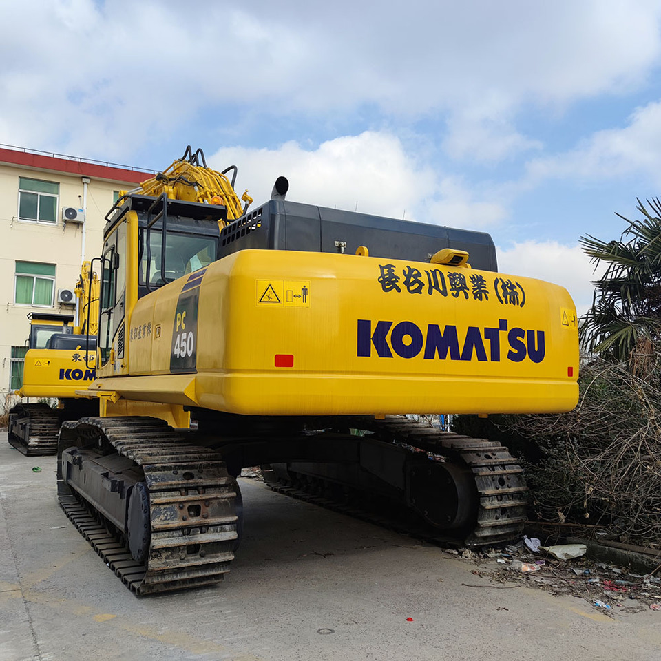 Komatsu PC450 -8 - Pelle sur chenille: photos 5 Komatsu PC450 -8 - Pelle sur chenille: photos 5