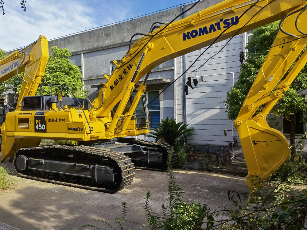 Komatsu PC450 -8 - Pelle sur chenille: photos 5 Komatsu PC450 -8 - Pelle sur chenille: photos 5