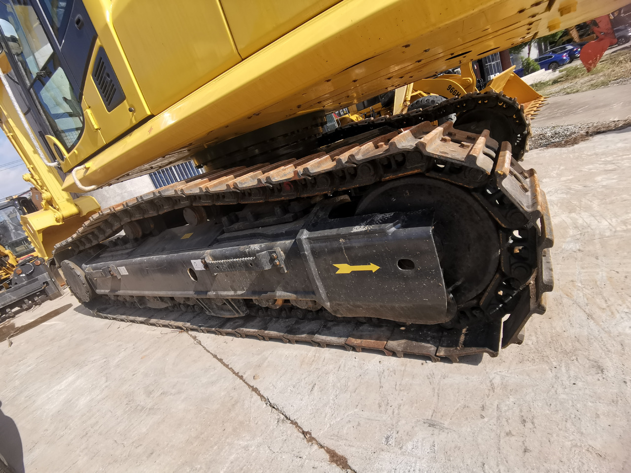 Komatsu PC450 -8 excavator - Pelle sur chenille: photos 5 Komatsu PC450 -8 excavator - Pelle sur chenille: photos 5