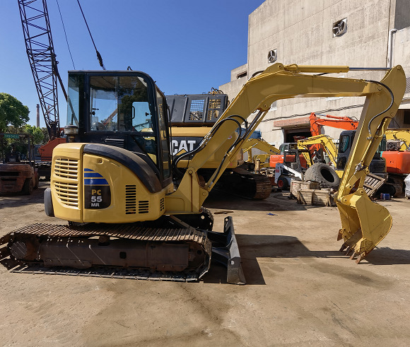 Komatsu PC55 - Mini pelle: photos 2 Komatsu PC55 - Mini pelle: photos 2