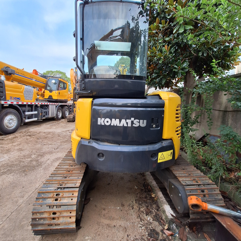 Komatsu PC55MR - Mini pelle: photos 3 Komatsu PC55MR - Mini pelle: photos 3