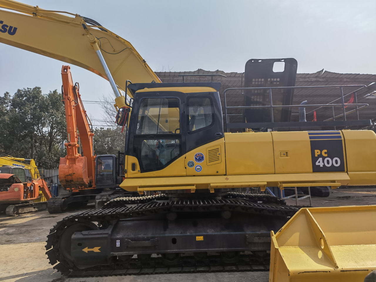 Komatsu pc400-7 excavator - Pelle sur chenille: photos 3 Komatsu pc400-7 excavator - Pelle sur chenille: photos 3