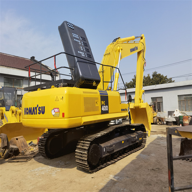 Komatsu pc400-7 excavator - Pelle sur chenille: photos 1 Komatsu pc400-7 excavator - Pelle sur chenille: photos 1