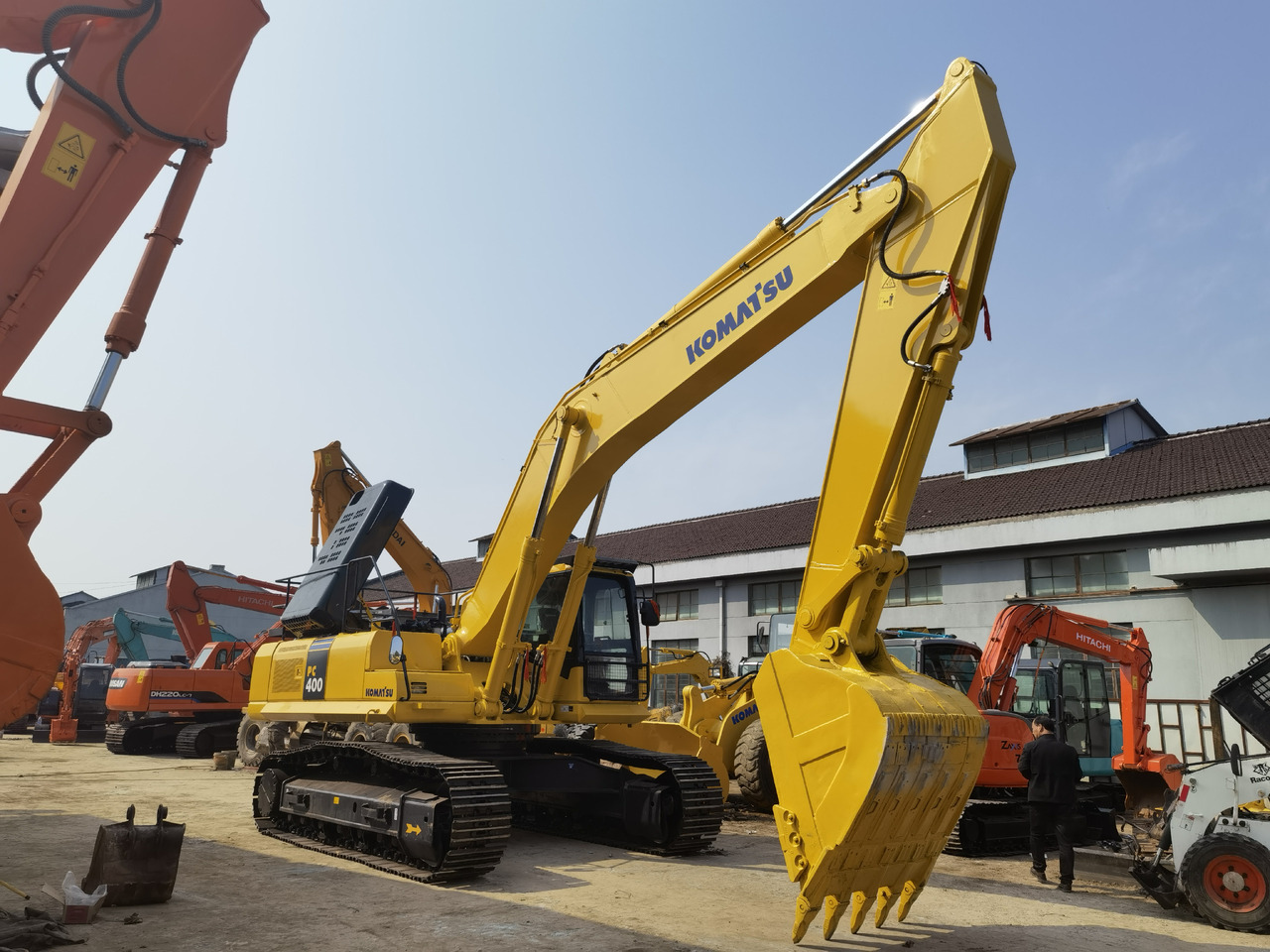 Komatsu pc400-7 excavator - Pelle sur chenille: photos 4 Komatsu pc400-7 excavator - Pelle sur chenille: photos 4