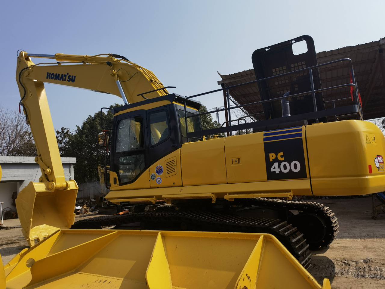 Komatsu pc400-7 excavator - Pelle sur chenille: photos 2 Komatsu pc400-7 excavator - Pelle sur chenille: photos 2