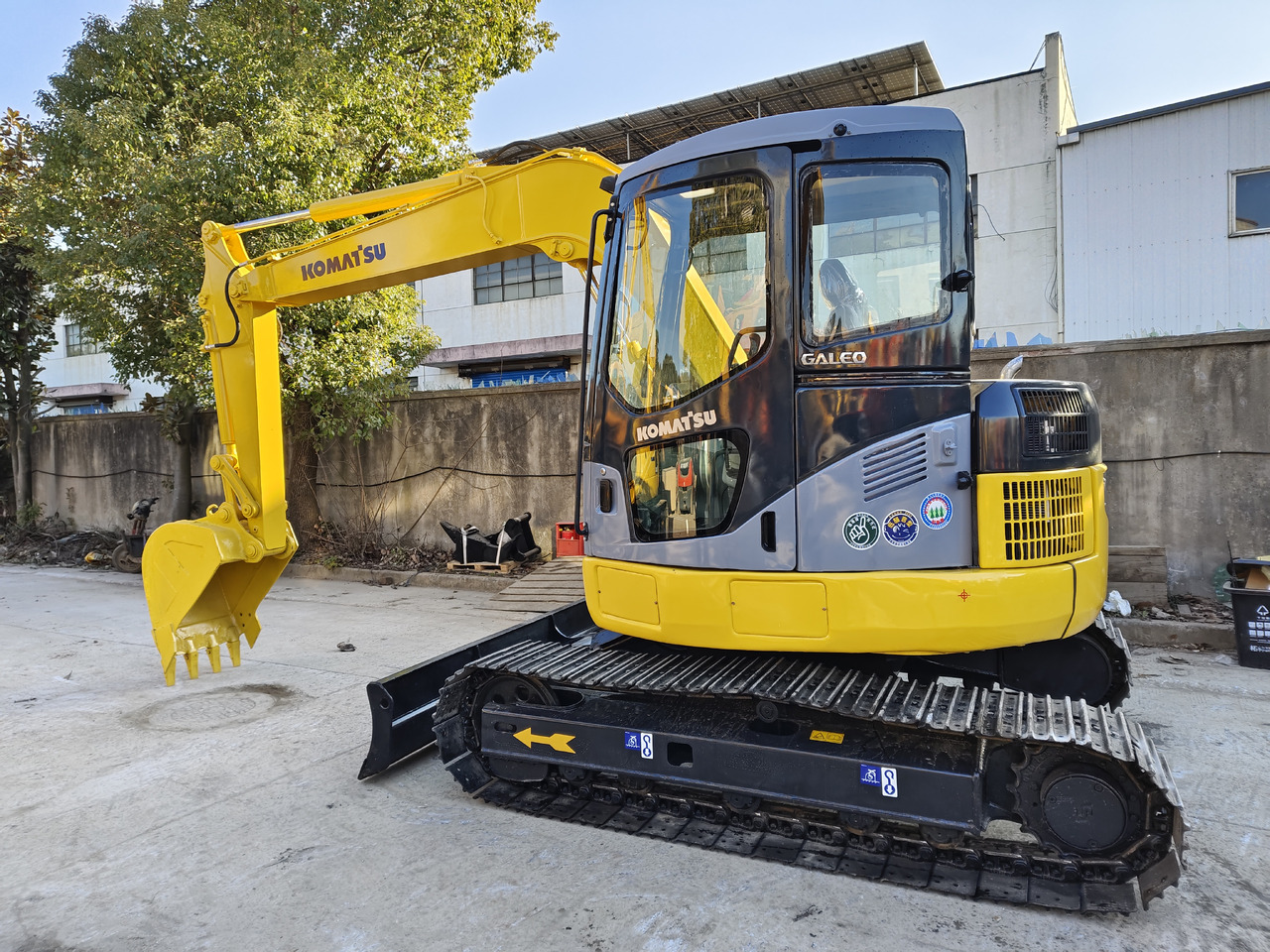 Komatsu pc78us Excavator - Pelle sur chenille: photos 5 Komatsu pc78us Excavator - Pelle sur chenille: photos 5