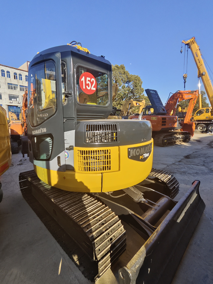 Komatsu pc78us Excavator - Pelle sur chenille: photos 2 Komatsu pc78us Excavator - Pelle sur chenille: photos 2