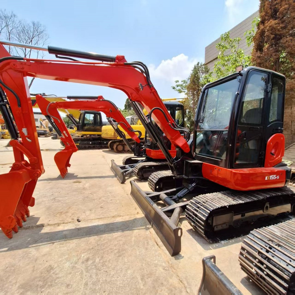 Kubota KX155-5 Excavators - Pelle sur chenille: photos 2 Kubota KX155-5 Excavators - Pelle sur chenille: photos 2