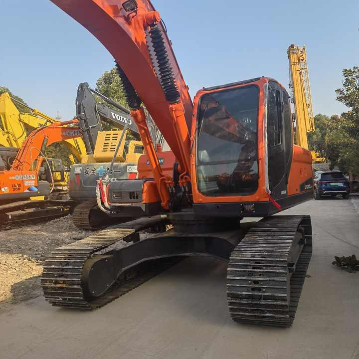 Original Used Excavators Doosan Dx225 Crawler Excavator 22 ton doosan DX22LC used Korea made Doosan excavator - Pelle sur chenille: photos 2 Original Used Excavators Doosan Dx225 Crawler Excavator 22 ton doosan DX22LC used Korea made Doosan excavator - Pelle sur chenille: photos 2