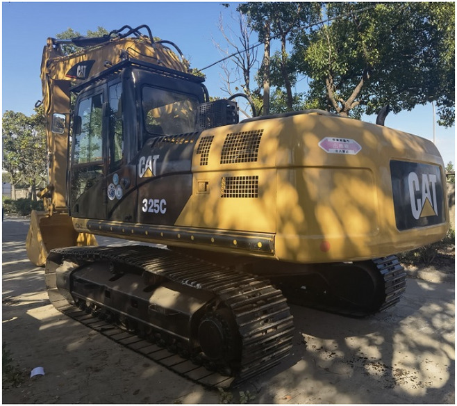 Original high quality second hand excavator Used Caterpillar 325C used excavator machine for sale - Pelle sur chenille: photos 1 Original high quality second hand excavator Used Caterpillar 325C used excavator machine for sale - Pelle sur chenille: photos 1