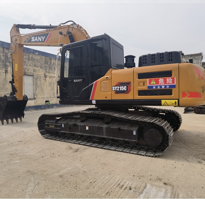 SANY 215C Excavator - Pelle sur chenille: photos 2 SANY 215C Excavator - Pelle sur chenille: photos 2
