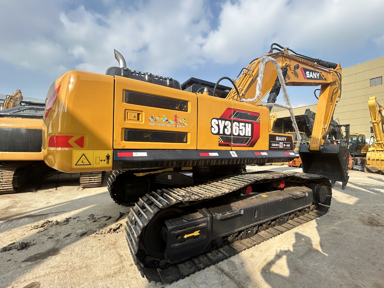 SANY 365H Excavator - Pelle sur chenille: photos 3 SANY 365H Excavator - Pelle sur chenille: photos 3