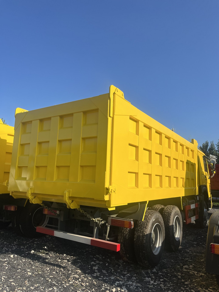 SINOTRUK Howo Dump truck 380hp 6x4 - Camion benne: photos 5 SINOTRUK Howo Dump truck 380hp 6x4 - Camion benne: photos 5