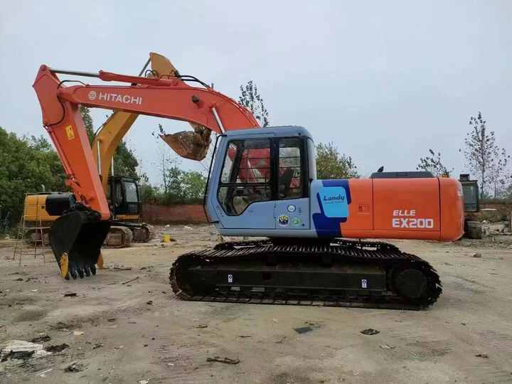Second hand Hitachi ZX200-3 ZX200-3G ZX200-5G ZX210 ZX240 excavator used hitachi excavator in stock - Pelle: photos 2 Second hand Hitachi ZX200-3 ZX200-3G ZX200-5G ZX210 ZX240 excavator used hitachi excavator in stock - Pelle: photos 2