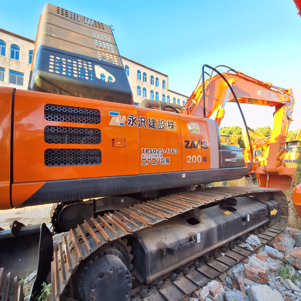 Pelle Second hand Hitachi ZX200G excavator: photos 6 Pelle Second hand Hitachi ZX200G excavator: photos 6