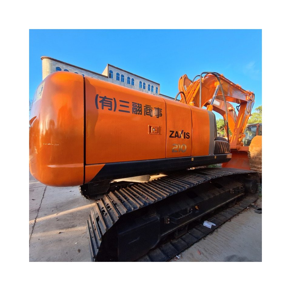 Second hand Hitachi ZX210 excavator - Pelle: photos 1 Second hand Hitachi ZX210 excavator - Pelle: photos 1