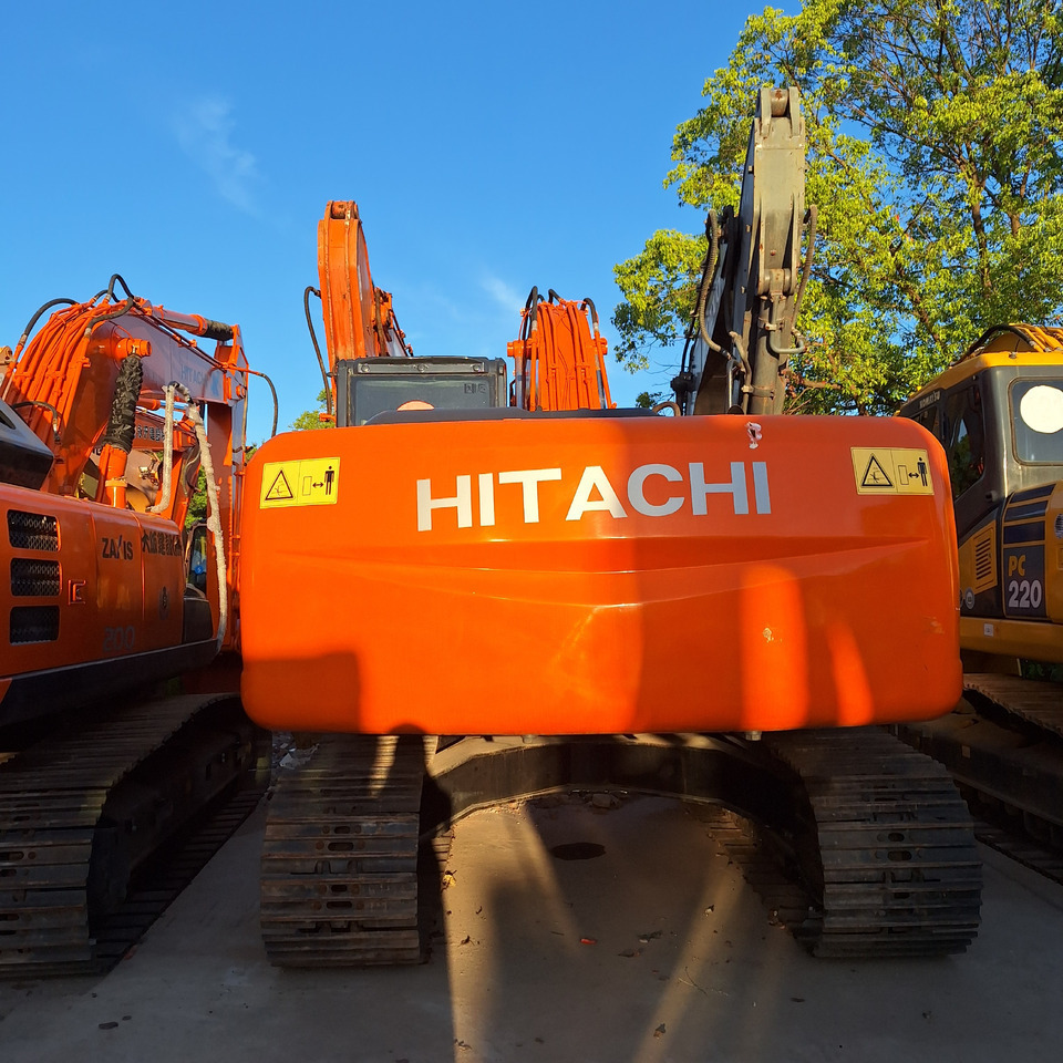Second hand Hitachi ZX210 excavator - Pelle: photos 5 Second hand Hitachi ZX210 excavator - Pelle: photos 5