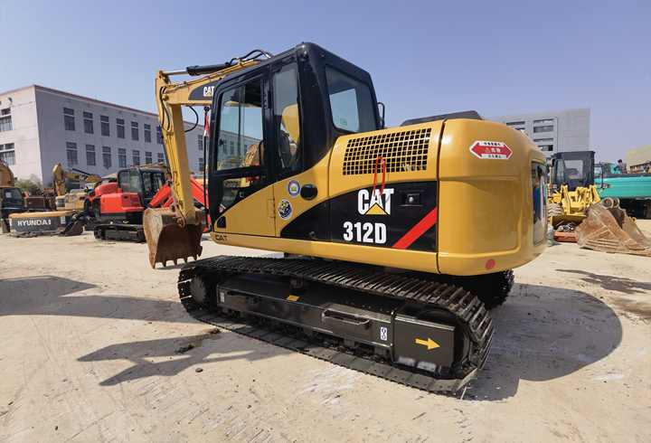 Used CAT 312D2 hydraulic Crawler excavator CATERPILLAR CAT312 second hand hydraulic machinery digger CAT312D on stock - Pelle sur chenille: photos 2 Used CAT 312D2 hydraulic Crawler excavator CATERPILLAR CAT312 second hand hydraulic machinery digger CAT312D on stock - Pelle sur chenille: photos 2