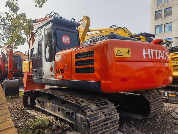 Used Excavator HITACHI ZX200-3 Good Quality used hitachi zx200-3 excavator used excavator for sale - Pelle: photos 2 Used Excavator HITACHI ZX200-3 Good Quality used hitachi zx200-3 excavator used excavator for sale - Pelle: photos 2