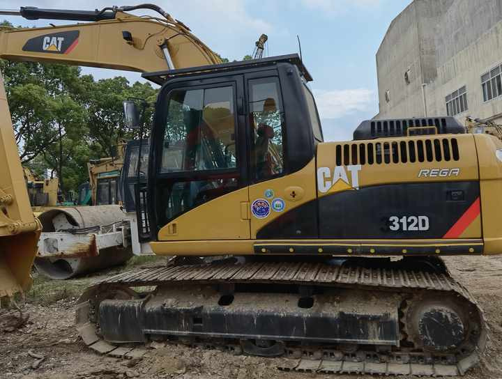 Used Excavators CAT312D Second hand Excavators CAT 312D with high quality and cheap price in stock - Pelle sur chenille: photos 5 Used Excavators CAT312D Second hand Excavators CAT 312D with high quality and cheap price in stock - Pelle sur chenille: photos 5