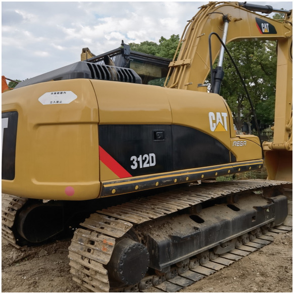 Used Excavators CAT312D Second hand Excavators CAT 312D with high quality and cheap price in stock - Pelle sur chenille: photos 1 Used Excavators CAT312D Second hand Excavators CAT 312D with high quality and cheap price in stock - Pelle sur chenille: photos 1