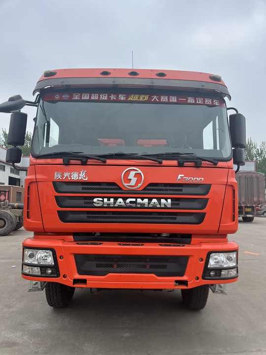 Used Shacman F3000 8X4 Dump Truck - Camion benne: photos 2 Used Shacman F3000 8X4 Dump Truck - Camion benne: photos 2