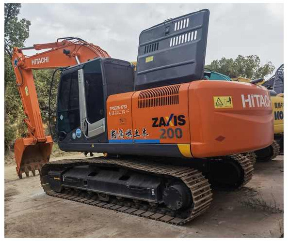 Used excavator zx200-3g Hitachi excavator ZX200-3 crawler excavator hitachi ZAXIS 200-3 cheap for sale - Pelle: photos 1 Used excavator zx200-3g Hitachi excavator ZX200-3 crawler excavator hitachi ZAXIS 200-3 cheap for sale - Pelle: photos 1