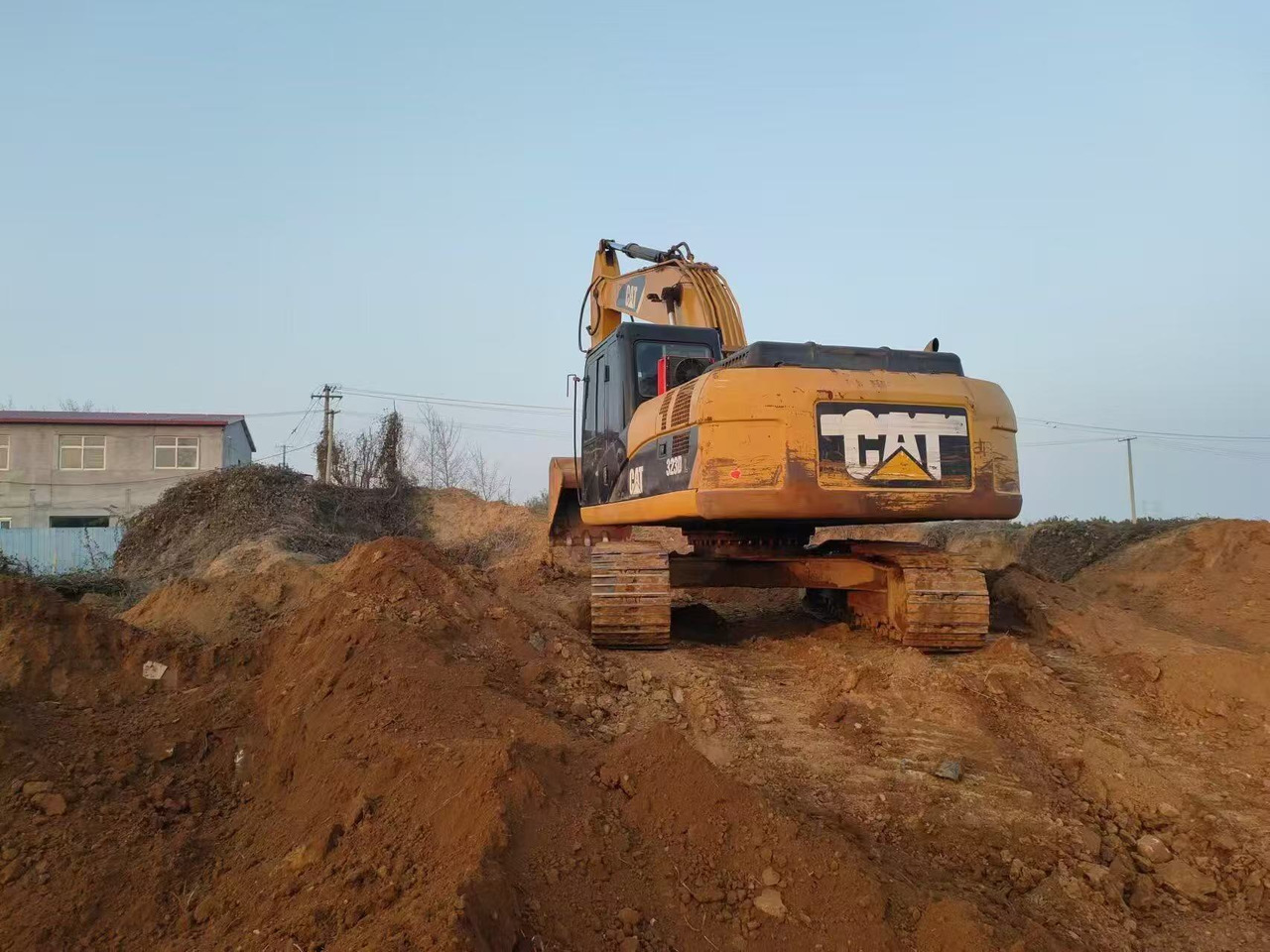 Cat 323d excavators - Pelle: photos 2 Cat 323d excavators - Pelle: photos 2