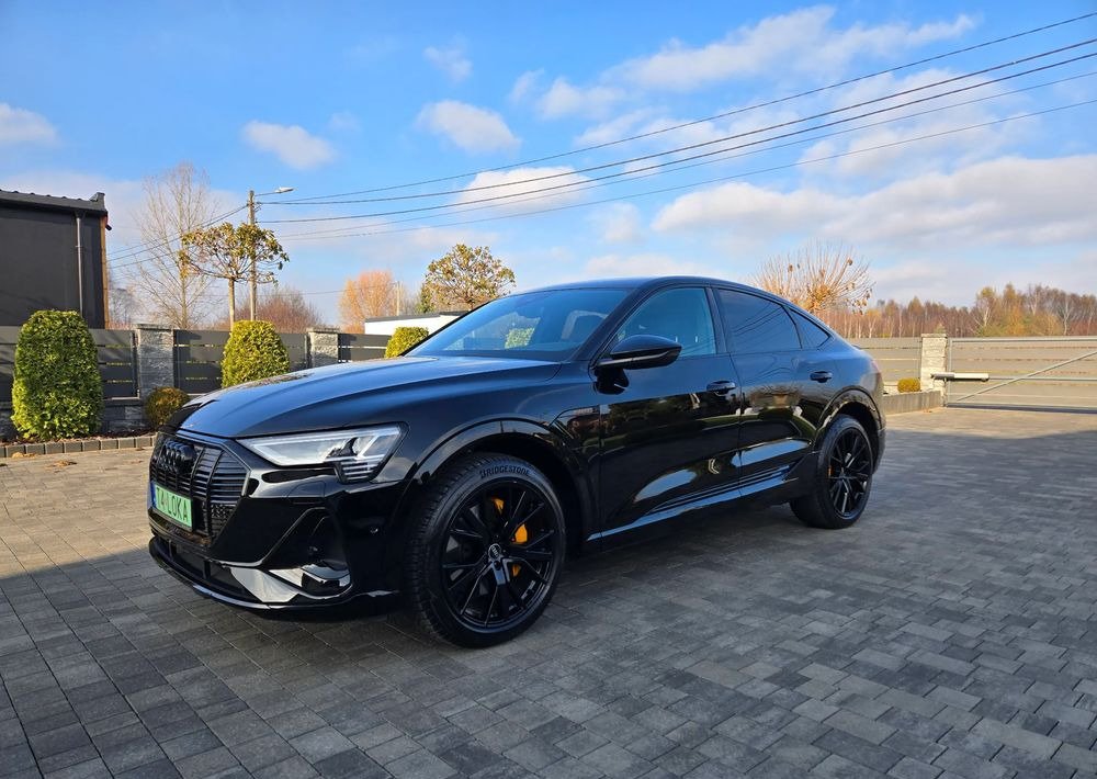 Audi e-tron 55 Quattro S Line - Voiture: photos 4 Audi e-tron 55 Quattro S Line - Voiture: photos 4